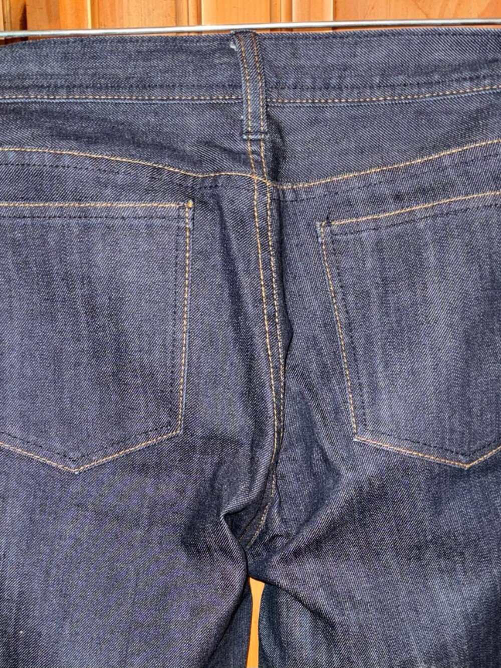 Tory Burch Classic Dark Wash Bootcut Denim Jeans - size 28 - Picture 4 of 4